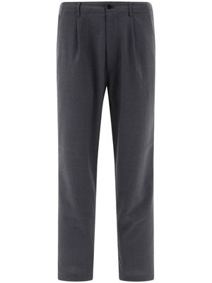 Nanamica pleated tailored trousers - Grey