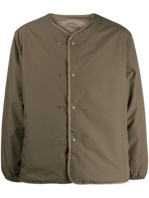 Nanamica reversible down jacket - Green