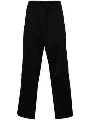 Nanamica wide-leg chinos - Black