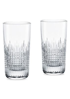 Nancy Highball Glass 2-Piece Set