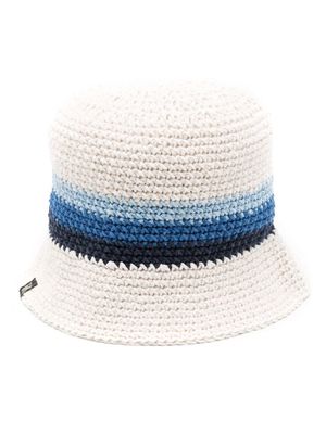 Nannacay Noah crochet bucket hat - Neutrals