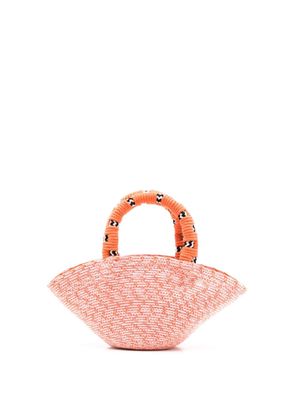 Nannacay Orietta small tote bag - Orange