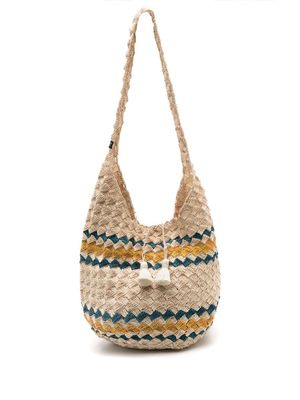 Nannacay Santa Isabel tote bag - Neutrals