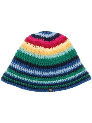 Nannacay Tori knitted bucket hat - Green