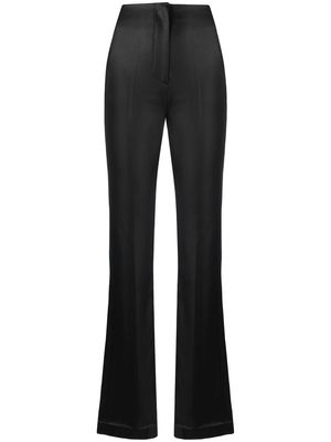 Nanushka adjustable slim-fit trousers - Black