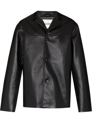Nanushka Arto regenerated jacket - Black