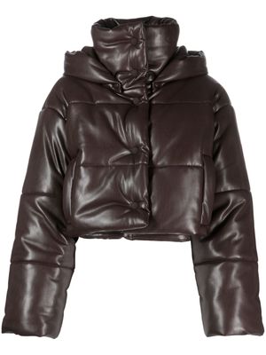 Nanushka Aveline padded jacket - Brown