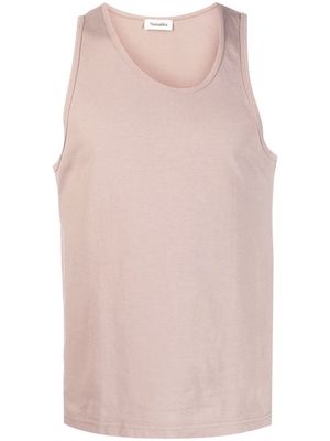 Nanushka Aziz asymmetric tank top - Neutrals