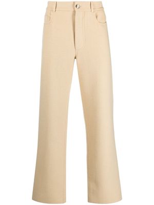 Nanushka Baggy 5-Pocket trousers - Neutrals