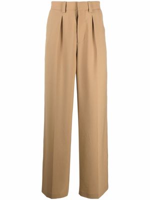Nanushka Baggy Flare trousers - Brown