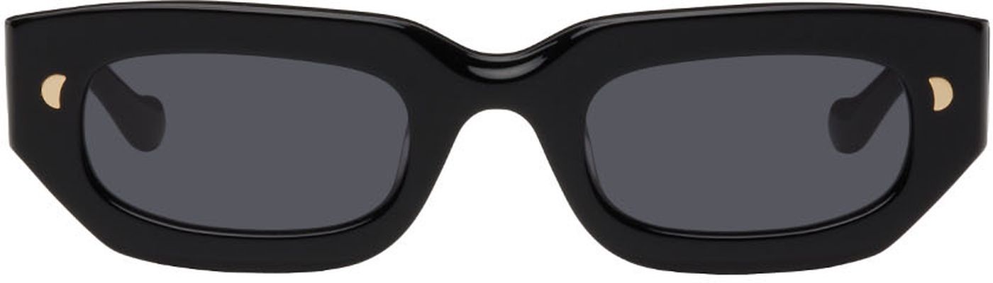 Nanushka Black Kadee Sunglasses