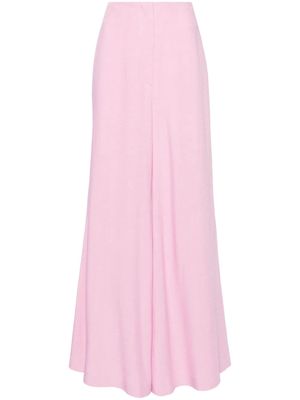 Nanushka Charis high-waist palazzo pants - Pink