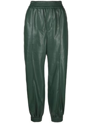 Nanushka cuffed straight-leg trousers - Green