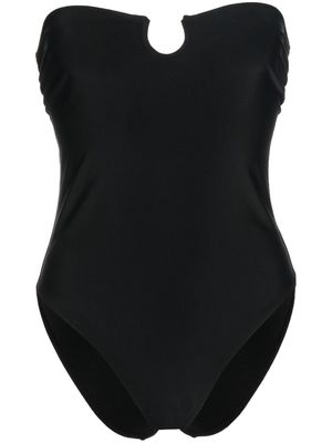 Nanushka cut-out detail swimsuit - Black