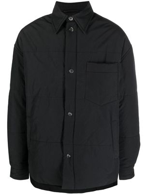 Nanushka Demas padded shirt jacket - Black
