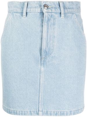Nanushka denim mini skirt - Blue