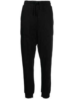 Nanushka drawstring-fastening waist trousers - Black