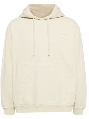 Nanushka Ever cotton hoodie - Neutrals