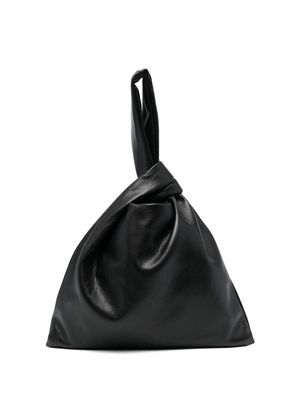 Nanushka faux-leather tote bag - Black