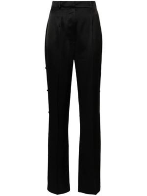 Nanushka Felina straight-leg trousers - Black