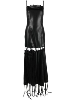 Nanushka Freza cut-out maxi dress - Black