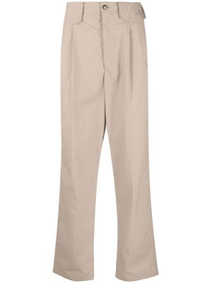 Nanushka High-Rise Pleated trousers - Neutrals