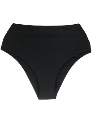 Nanushka high-waist bikini bottoms - Black