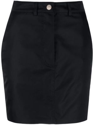 Nanushka high-waist mini skirt - Black