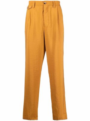 NANUSHKA high-waisted trousers - Yellow