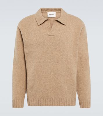 Nanushka Jauro wool-blend polo sweater