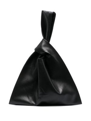 Nanushka Jen gathered tote bag - Black