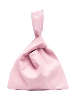 Nanushka Jen gathered tote bag - Pink