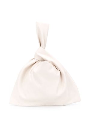 Nanushka Jen top-handle bag - Neutrals