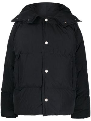 Nanushka Jolyn hooded puffer jacket - Black