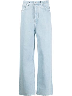 Nanushka Josine wide-leg jeans - Blue