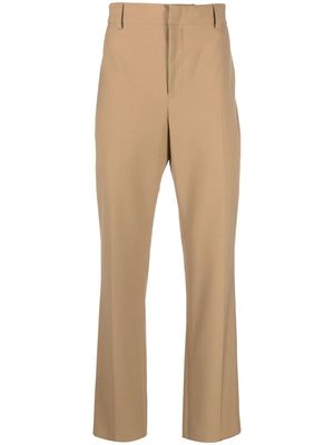 Nanushka Jun straight-leg trousers - Brown