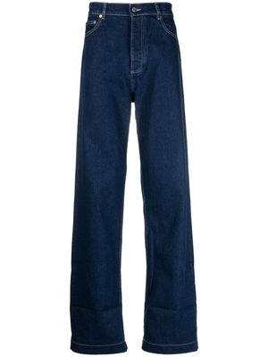 Nanushka Kamo wide-legged jeans - Blue