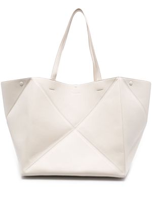 Nanushka large The Origami tote bag - Neutrals