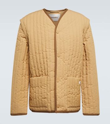 Nanushka Loris quilted cotton jacket