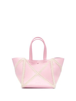 Nanushka mini Origami tote bag - Pink