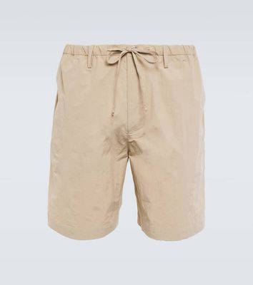 Nanushka Olin cotton-blend shorts