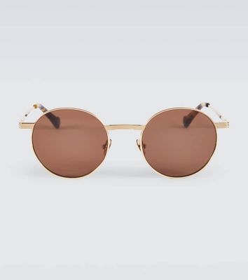 Nanushka Round sunglasses