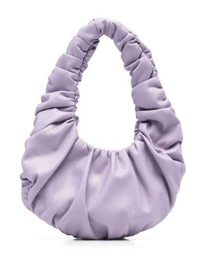 Nanushka ruched-effect handbag - Purple
