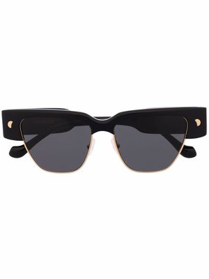 Nanushka Shako D-frame sunglasses - Black