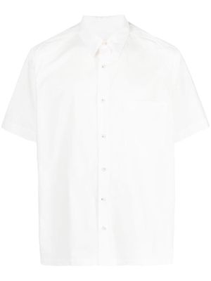 Nanushka short-sleeve cotton shirt - White