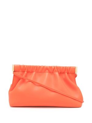 Nanushka shoulder-strap kisslock crossbody bag - Orange
