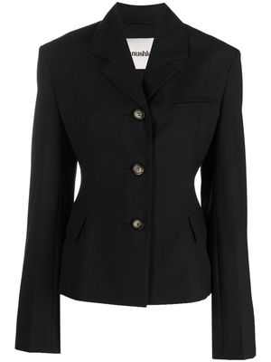 Nanushka single-breasted tailored blazer - Black