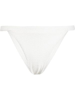 Nanushka slim-fit bikini briefs - White