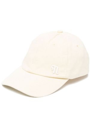 Nanushka Symbol baseball cap - Neutrals