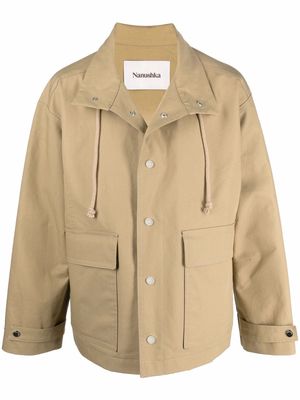 Nanushka technical bomber jacket - Neutrals